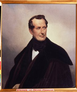 Ritratto del conte Vladimir Musin-Pushkin da Karl Pavlovich Bryullov