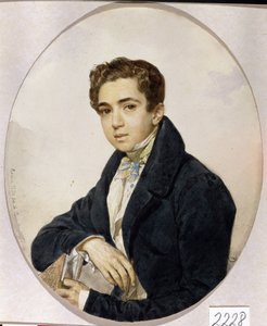 Ritratto del principe Grigory Grigorievich Gagarin da Karl Pavlovich Bryullov