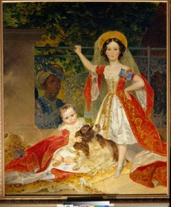 Ritratti dei figli del principe Volkonski