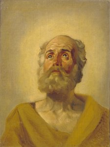 Testa di apostolo, 1843-1847 da Karl Pavlovich Bryullov