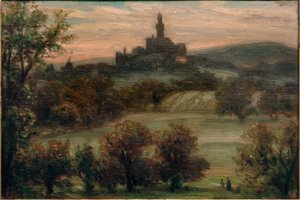 Paesaggio con vista su Kronberg