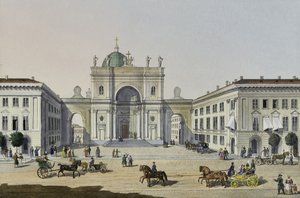 La Chiesa Cattolica di Santa Caterina a San Pietroburgo, Prima metà del 19° secolo