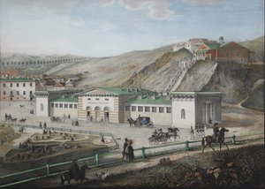 Le sorgenti minerali del Caucaso, metà del XIX secolo da Karl Petrovich Beggrov