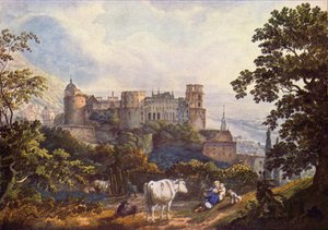 Tedesco: Castello di Heidelberg Castello di Heidelberg