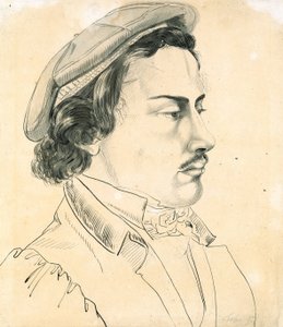 Ritratto di uno studente