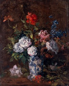 Mazzo di fiori da Karl Pierre Daubigny