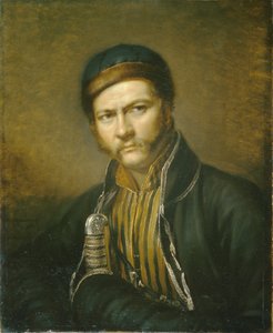 Ritratto del pittore Alexander Orlowski 1777-1832, 1815