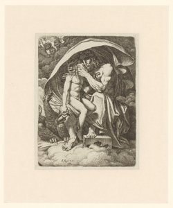 Giove e Ganimede da Karl Russ