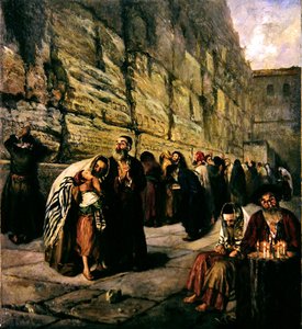 Il Muro Occidentale da Karl Schneider