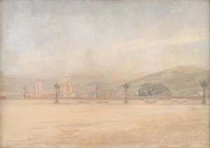 Piazzale Michelangelo vicino a Firenze da Karl Schou