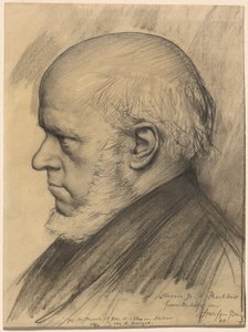 Adolph Menzel da Karl Stauffer Bern