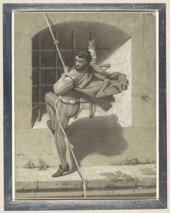 Benvenuto Cellini fugge da Castel Sant