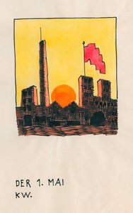 Il primo di maggio, c.1919 da Karl Wiener