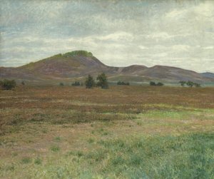 Paesaggio vicino a Harburg da Karl Wilhelm Arthur Illies