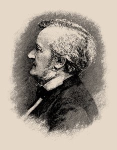 Ritratto del compositore Richard Wagner da Karl Wilhelm Diefenbach