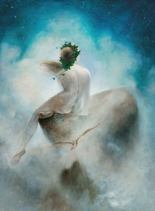 Domanda alle stelle da Karl Wilhelm Diefenbach