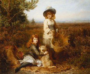Tra le felci, 1877