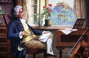 Mozart a Salisburgo