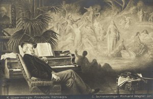 Il Sogno di Richard Wagner da Karl or Carl the Younger Schweninger