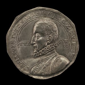 Christoph Putz von Kirchameg, Maestro della Zecca a Praga 1590, 1584