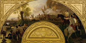 La battaglia di Piacenza 1746 da Karl von Blaas