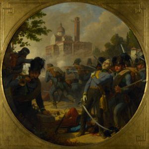 La presa di Vicenza 1848 da Karl von Blaas