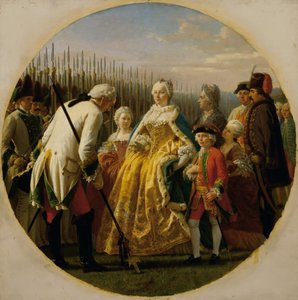 La rassegna a Solenau nel 1749