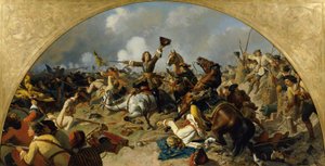 La battaglia di Torino 1706 da Karl von Blaas