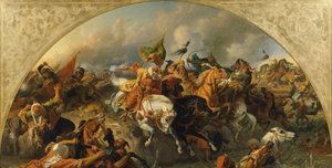 La battaglia di Zenta 1697