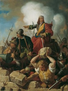 La difesa di Vienna contro i turchi nel 1683 da Karl von Blaas