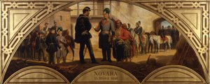 Episodio dopo la battaglia di Novara 1849