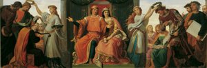 Leopoldo il Glorioso come promotore delle arti e delle scienze da Karl von Blaas