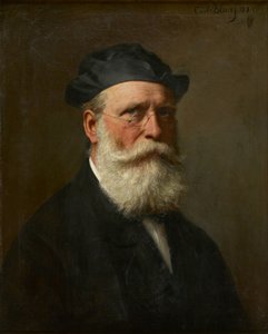 Autoritratto da Karl von Blaas