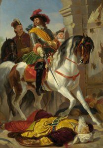 La riconquista di Buda da Karl von Blaas