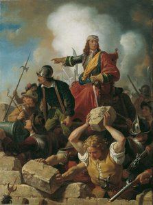 Difesa di Vienna contro i Turchi, 1683, ca. 1865 da Karl von Blaas