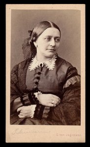 Ritratto di Clara Schumann