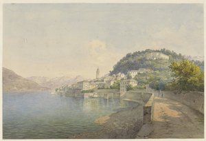 Bellagio sul Lago di Como da Karoly Lajos Libay