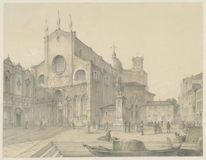 Venezia: S. Giovanni e Paolo da Karoly Lajos Libay