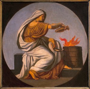 Allegoria del fuoco da Károly Lotz