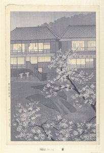 Le sorgenti termali di Shuzenji da Kasamatsu Shirô