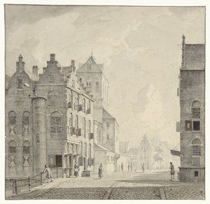 Al mercato di Delft
