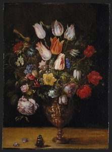 Fiori in un vaso