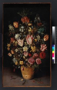 Vaso di fiori, 1614