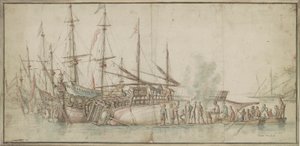 Riparazione della nave