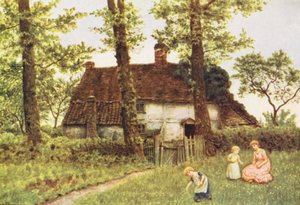 Un cottage nel Surrey da Kate (after) Greenaway