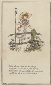La piccola Bo-peep ha perso le sue pecore