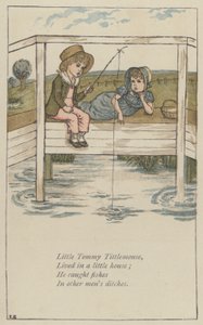 Piccolo Tommy Tittlemouse da Kate (after) Greenaway