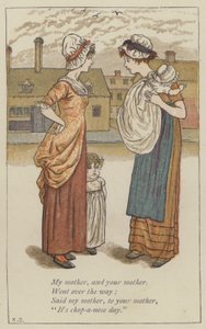 Mia madre e tua madre da Kate (after) Greenaway