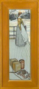 In attesa del traghetto di Dartmouth, c.1910 da Kate Blackmore