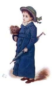 Biglietti di Natale di Kate Greenaway da Kate Greenaway
